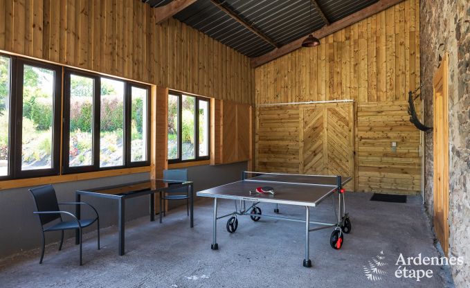 Maison de vacances confortable  Trois-Ponts pour 16 personnes