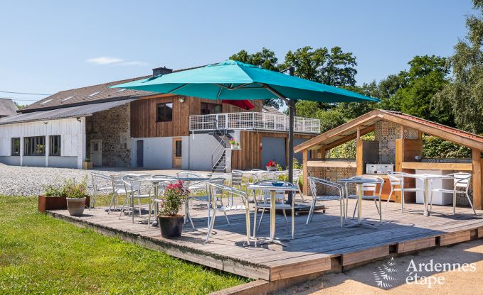 Maison de vacances confortable  Trois-Ponts pour 16 personnes