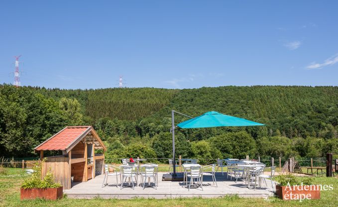 Maison de vacances confortable  Trois-Ponts pour 16 personnes