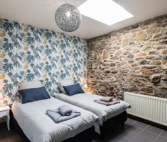 Maison de vacances confortable à Trois-Ponts pour 16 personnes