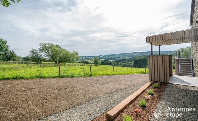 Maison de vacances  Trois-Ponts pour 10 personnes en Ardenne