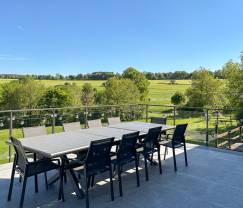 Ancienne grange rénovée pour 10 personnes sur les Côtes de Wanne