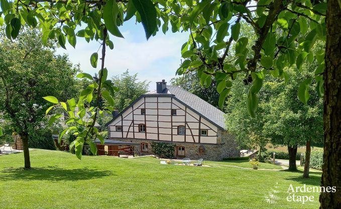 Maison de vacances à Trois-Ponts pour 9 personnes en Ardenne