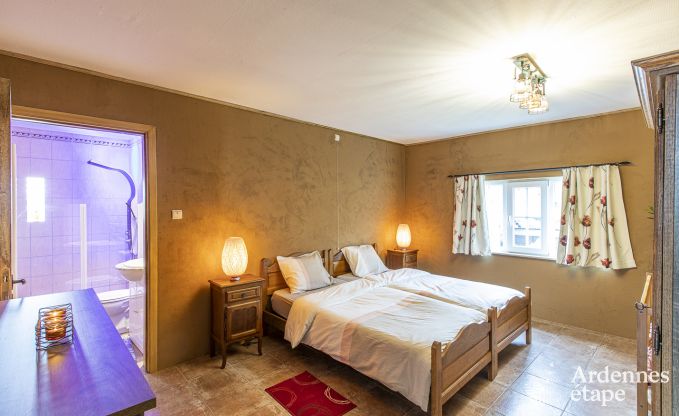 Maison de vacances  Trois-Ponts pour 4 personnes en Ardenne