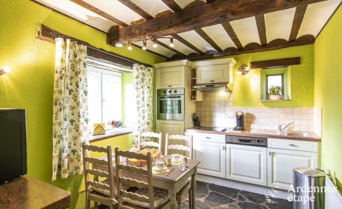 Maison de vacances  Trois-Ponts pour 4 personnes en Ardenne