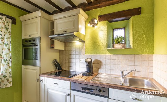 Maison de vacances  Trois-Ponts pour 4 personnes en Ardenne