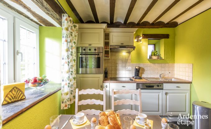 Maison de vacances  Trois-Ponts pour 4 personnes en Ardenne