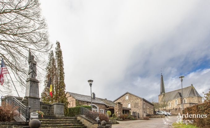 Maison de vacances  Trois-Ponts pour 4 personnes en Ardenne