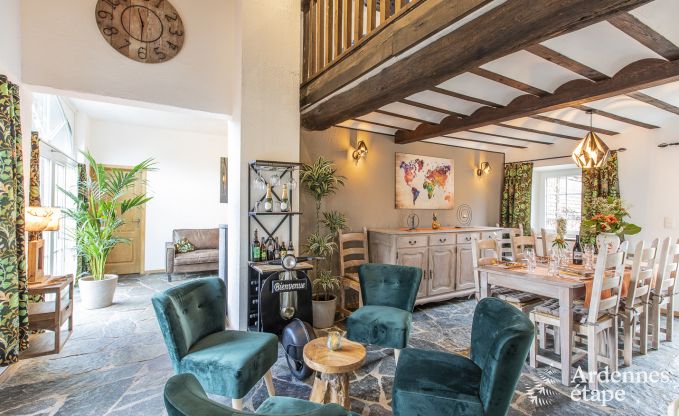 Maison de vacances  Trois-Ponts pour 4 personnes en Ardenne