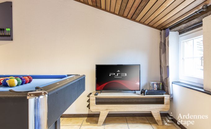 Maison de vacances  Trois-Ponts pour 4 personnes en Ardenne