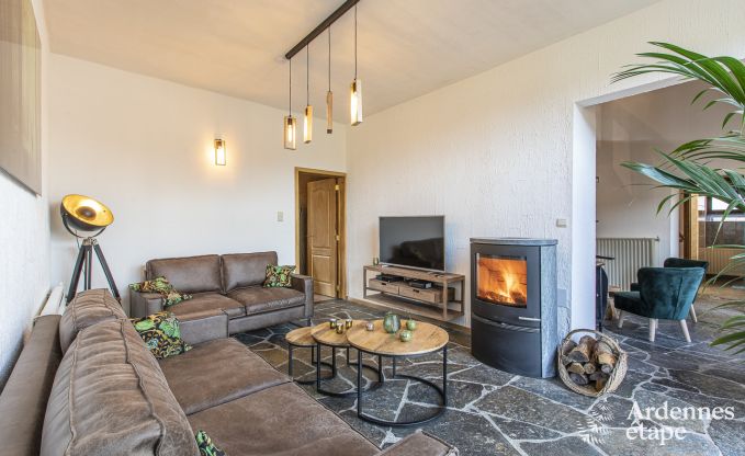Maison de vacances  Trois-Ponts pour 4 personnes en Ardenne