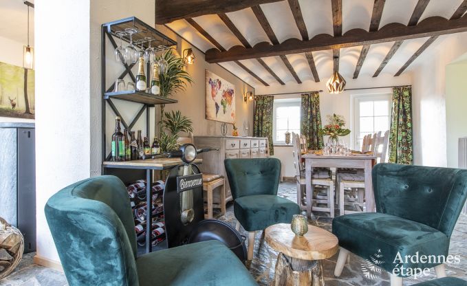Maison de vacances  Trois-Ponts pour 4 personnes en Ardenne