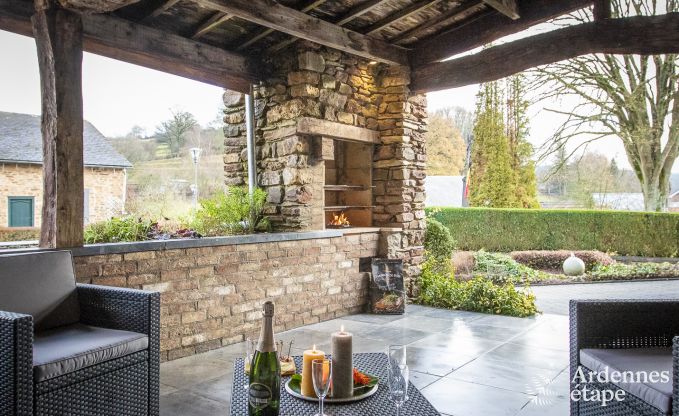 Maison de vacances  Trois-Ponts pour 4 personnes en Ardenne