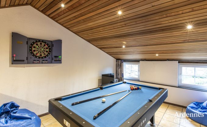 Maison de vacances  Trois-Ponts pour 4 personnes en Ardenne