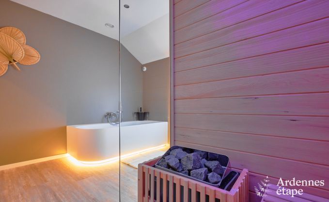 Maison de vacances avec sauna et bain  remous  Trois-Ponts, Hautes Fagnes