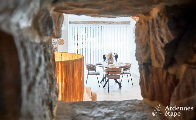 Maison de vacances avec sauna et bain  remous  Trois-Ponts, Hautes Fagnes