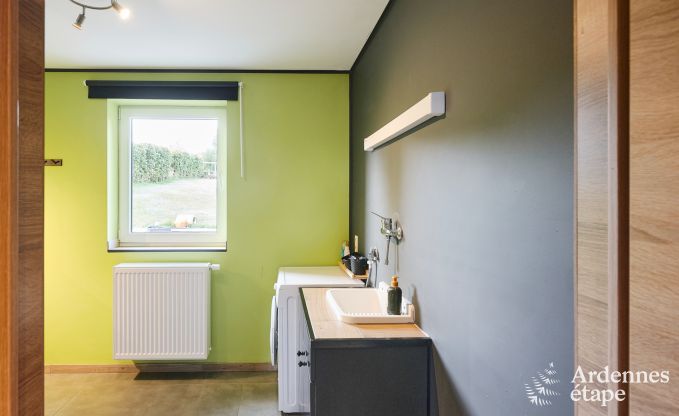 Maison de vacances  Trois-Ponts pour 8 personnes avec sauna, salle de jeux et jardin priv