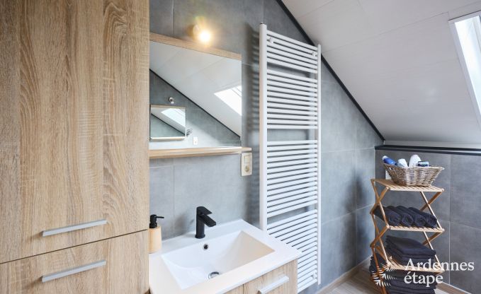 Maison de vacances  Trois-Ponts pour 8 personnes avec sauna, salle de jeux et jardin priv