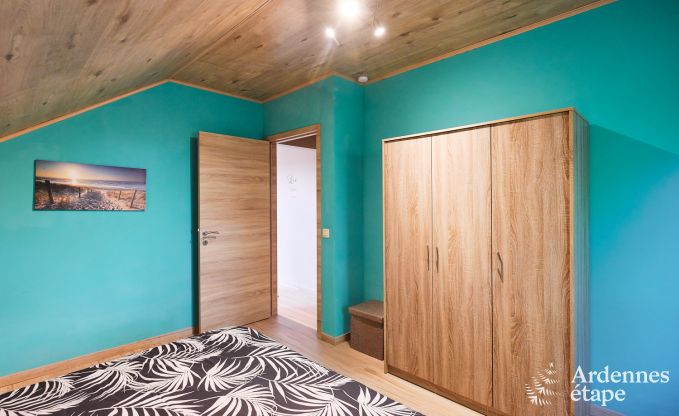 Maison de vacances  Trois-Ponts pour 8 personnes avec sauna, salle de jeux et jardin priv