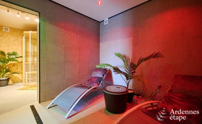 Maison de vacances  Trois-Ponts pour 8 personnes avec sauna, salle de jeux et jardin priv