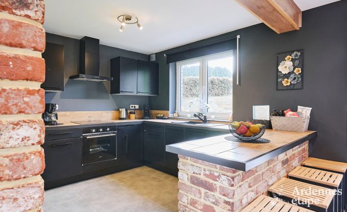 Maison de vacances  Trois-Ponts pour 8 personnes avec sauna, salle de jeux et jardin priv