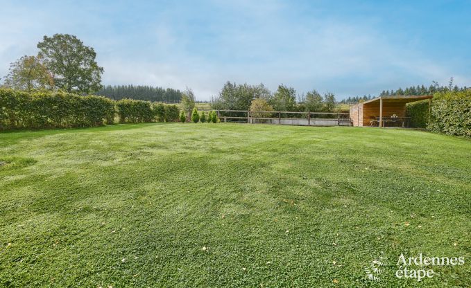 Maison de vacances  Trois-Ponts pour 8 personnes avec sauna, salle de jeux et jardin priv