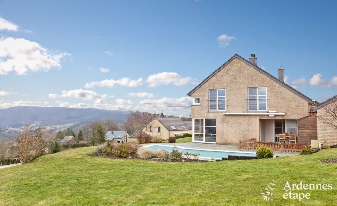 Maison de vacances à Trois-Ponts pour 8 personnes en Ardenne