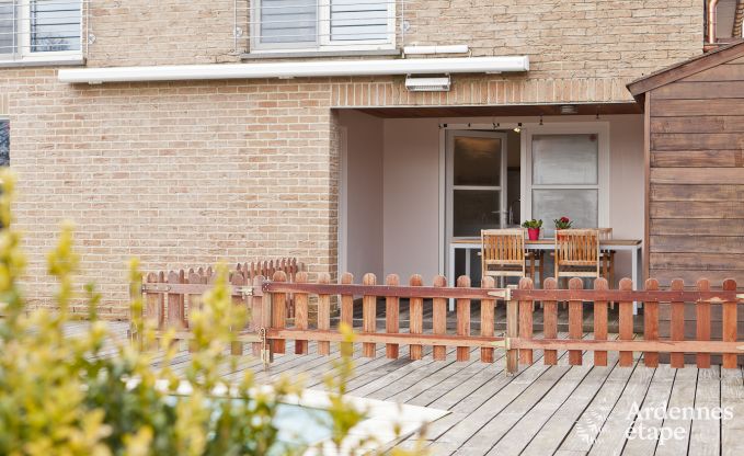 Maison de vacances  Trois-Ponts pour 8 personnes en Ardenne