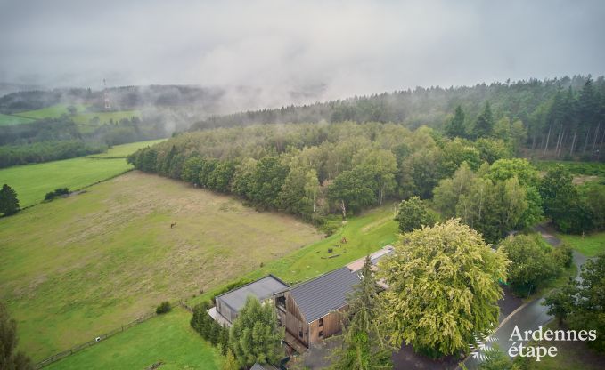 Maison de vacances  Trois-Ponts pour 38/47 personnes en Ardenne