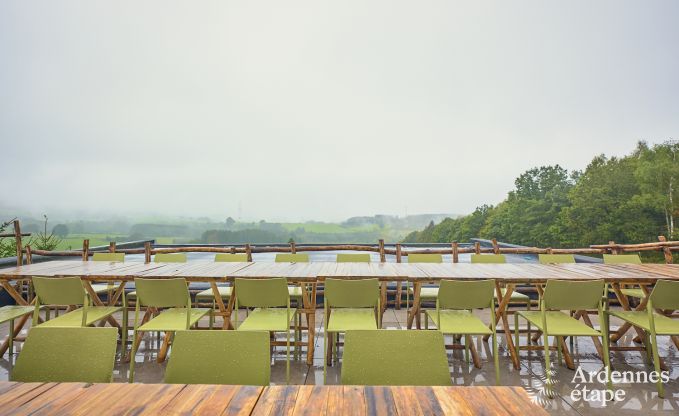 Maison de vacances  Trois-Ponts pour 38/47 personnes en Ardenne