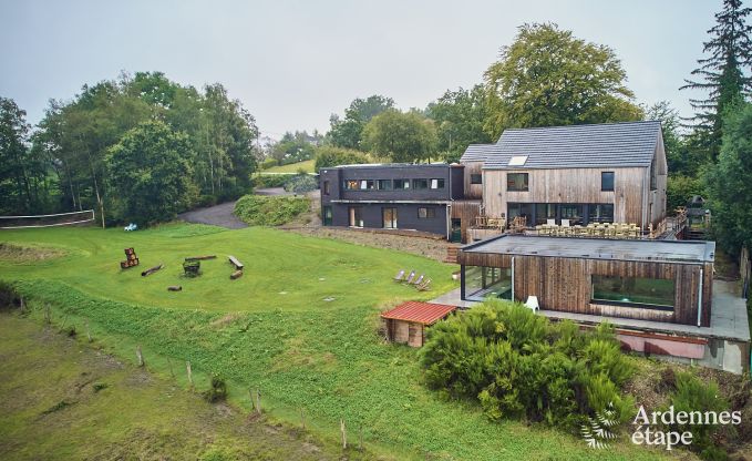 Maison de vacances  Trois-Ponts pour 38/47 personnes en Ardenne