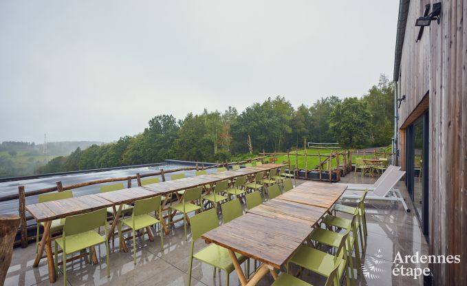 Maison de vacances  Trois-Ponts pour 38/47 personnes en Ardenne