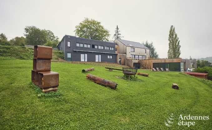 Maison de vacances  Trois-Ponts pour 38/47 personnes en Ardenne