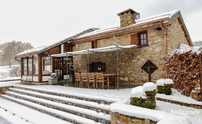 Villa de Luxe  Trois-Ponts pour 9 personnes en Ardenne