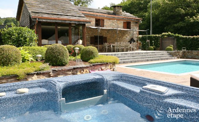 Villa de Luxe  Trois-Ponts pour 9 personnes en Ardenne