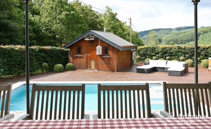 Villa de Luxe  Trois-Ponts pour 9 personnes en Ardenne