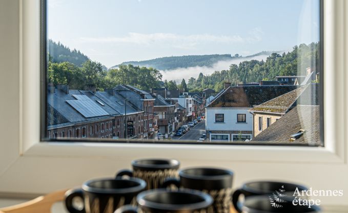 Spacieux loft luxueux � Trois-Ponts pour 5 personnes avec 2 chambres, 2 salles de bains, jacuzzi et terrasse priv�e