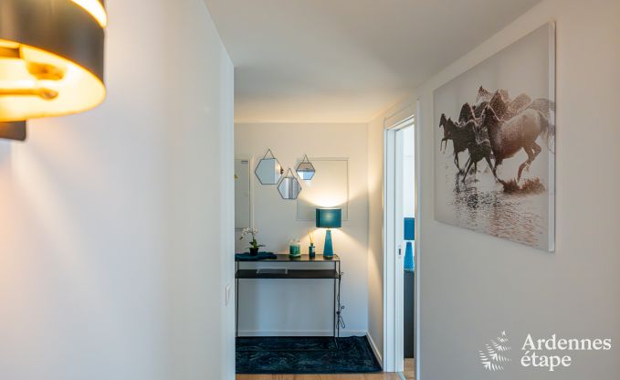 Spacieux loft luxueux � Trois-Ponts pour 5 personnes avec 2 chambres, 2 salles de bains, jacuzzi et terrasse priv�e