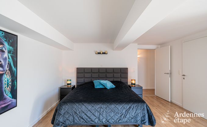 Spacieux loft luxueux � Trois-Ponts pour 5 personnes avec 2 chambres, 2 salles de bains, jacuzzi et terrasse priv�e