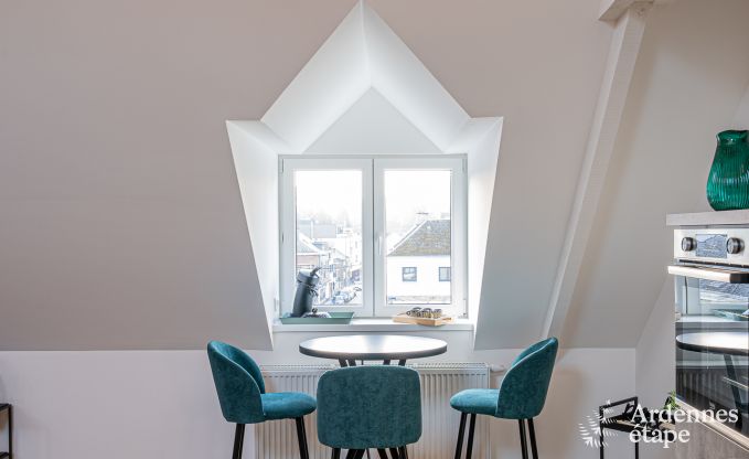 Spacieux loft luxueux � Trois-Ponts pour 5 personnes avec 2 chambres, 2 salles de bains, jacuzzi et terrasse priv�e