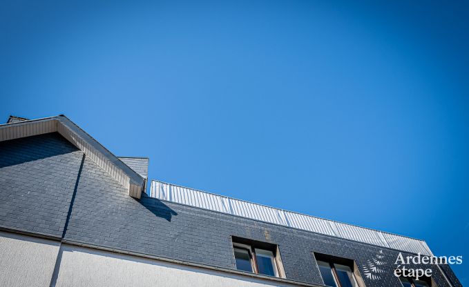 Spacieux loft luxueux � Trois-Ponts pour 5 personnes avec 2 chambres, 2 salles de bains, jacuzzi et terrasse priv�e