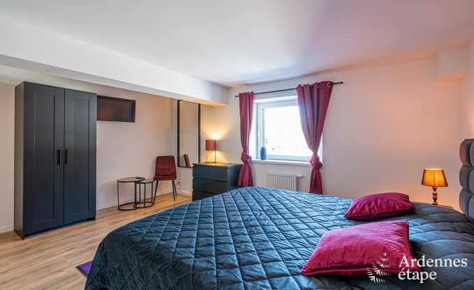 Loft spacieux pour 5 personnes avec 2 chambres, jacuzzi et terrasse priv�e � Trois-Ponts