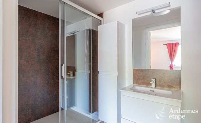 Loft spacieux pour 5 personnes avec 2 chambres, jacuzzi et terrasse priv�e � Trois-Ponts