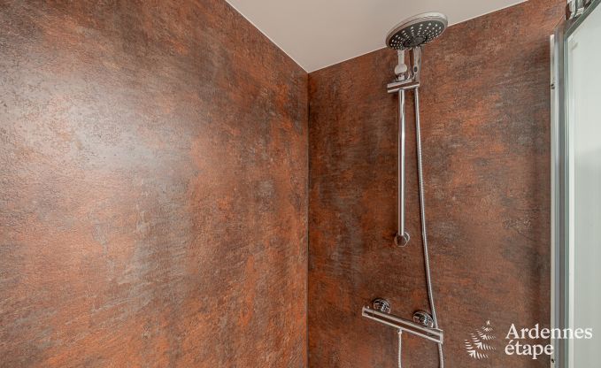 Loft spacieux pour 5 personnes avec 2 chambres, jacuzzi et terrasse priv�e � Trois-Ponts