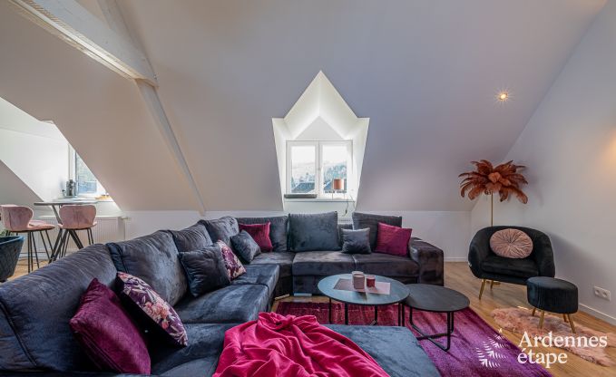 Loft spacieux pour 5 personnes avec 2 chambres, jacuzzi et terrasse priv�e � Trois-Ponts