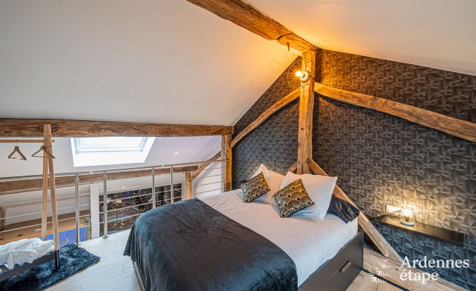 Suite de vacances charmante avec sauna � Trois-Ponts.