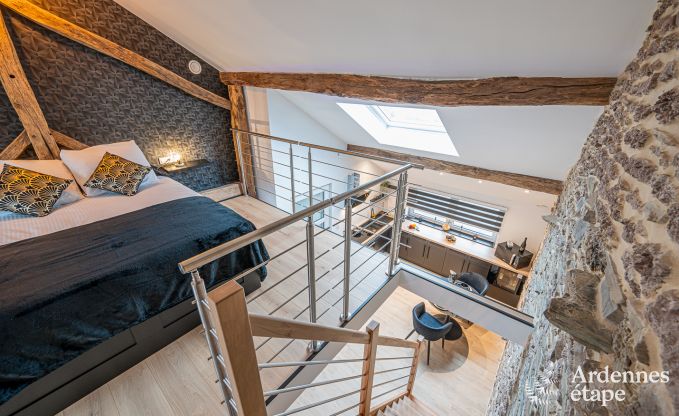 Suite de vacances charmante avec sauna � Trois-Ponts.