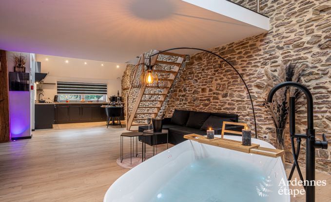 Suite de vacances charmante avec sauna � Trois-Ponts.
