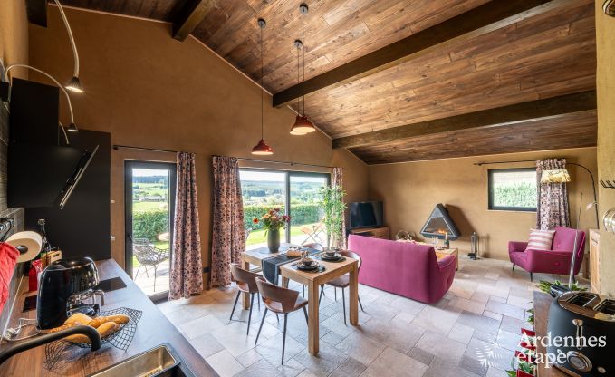 Chalet romantique pour 2 � Saint-Jacques, Trois-Ponts, Hautes Fagnes