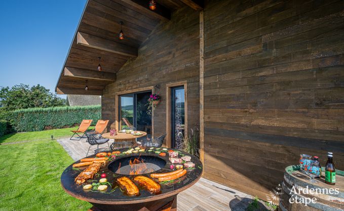 Chalet romantique pour 2 � Saint-Jacques, Trois-Ponts, Hautes Fagnes